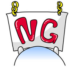 There are many chicks. sticker #11615161