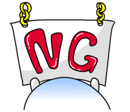 There are many chicks. sticker #11615161