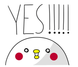 There are many chicks. sticker #11615162