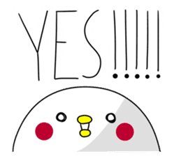 There are many chicks. sticker #11615162