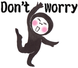 Ninjya-girl Numeko vol.7 English Ver. sticker #11615451