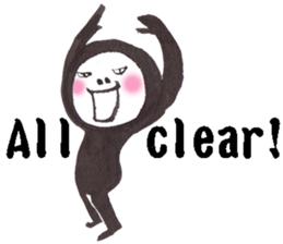 Ninjya-girl Numeko vol.7 English Ver. sticker #11615455