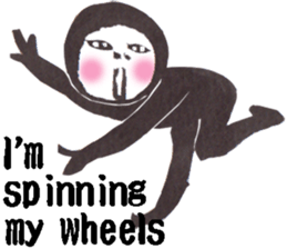 Ninjya-girl Numeko vol.7 English Ver. sticker #11615458