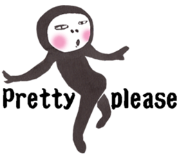 Ninjya-girl Numeko vol.7 English Ver. sticker #11615470