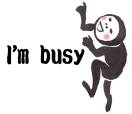 Ninjya-girl Numeko vol.7 English Ver. sticker #11615484