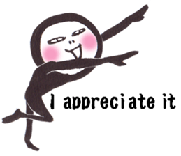 Ninjya-girl Numeko vol.7 English Ver. sticker #11615487