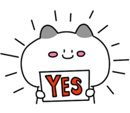 Cool cat, Chobisuke sticker #11615973