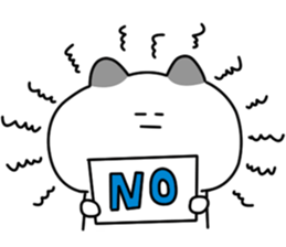 Cool cat, Chobisuke sticker #11615974