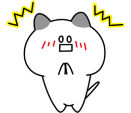 Cool cat, Chobisuke sticker #11615980