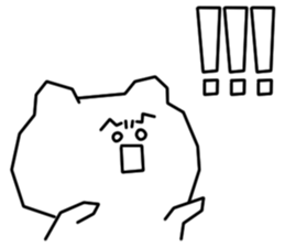 Cool cat, Chobisuke sticker #11615981