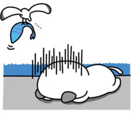 Cool cat, Chobisuke sticker #11615983