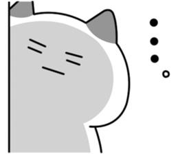 Cool cat, Chobisuke sticker #11615984