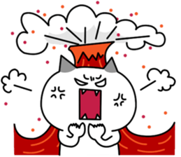 Cool cat, Chobisuke sticker #11615985