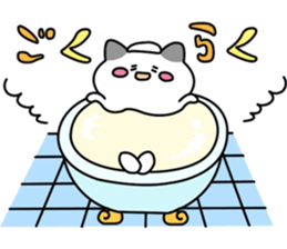 Cool cat, Chobisuke sticker #11615990