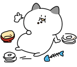 Cool cat, Chobisuke sticker #11615996