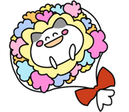Cool cat, Chobisuke sticker #11616001
