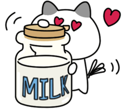 Cool cat, Chobisuke sticker #11616005