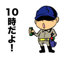 Working MAN history sticker #11616073