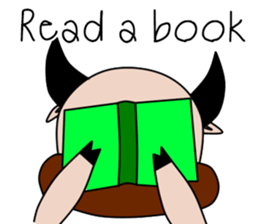 cow? or buffalo? sticker #11616301