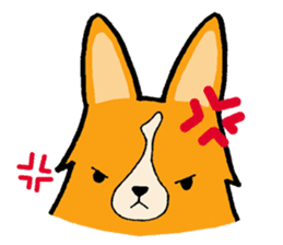 A charming corgi chiro sticker #11616338