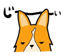 A charming corgi chiro sticker #11616340