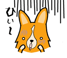 A charming corgi chiro sticker #11616343