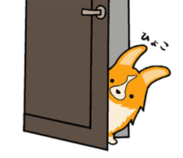 A charming corgi chiro sticker #11616348