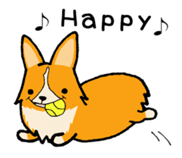 A charming corgi chiro sticker #11616361
