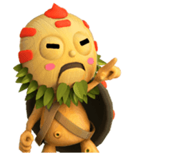 PixelJunk Monsters sticker #11616462