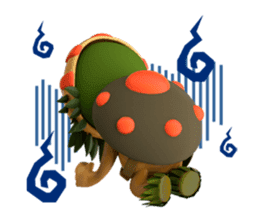 PixelJunk Monsters sticker #11616472