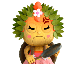 PixelJunk Monsters sticker #11616474