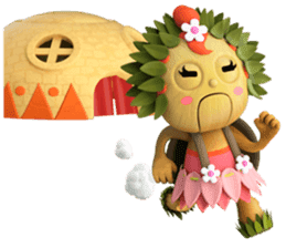 PixelJunk Monsters sticker #11616476