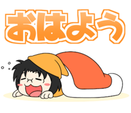 Fan idea rubbers sticker #11616608