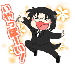 Fan idea rubbers sticker #11616610