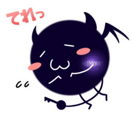 Fan idea rubbers sticker #11616627