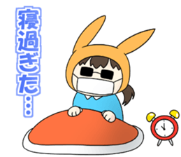 Fan idea rubbers sticker #11616633