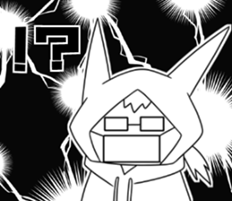 Fan idea rubbers sticker #11616634