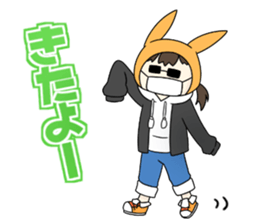 Fan idea rubbers sticker #11616635