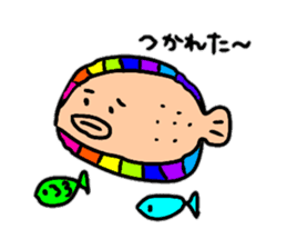 wake-chan and friends sticker #11616702