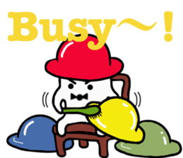 Mr. Rubber! sticker #11616851