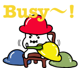 Mr. Rubber! sticker #11616851