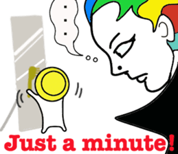 Mr. Rubber! sticker #11616852