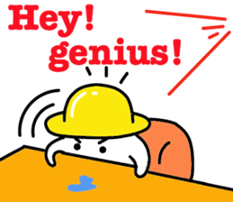 Mr. Rubber! sticker #11616853