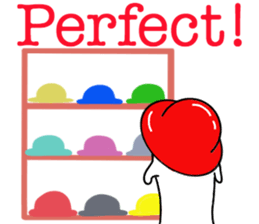 Mr. Rubber! sticker #11616854