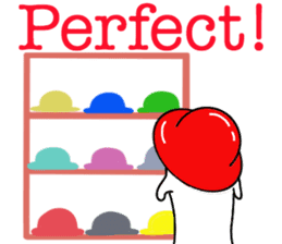 Mr. Rubber! sticker #11616854