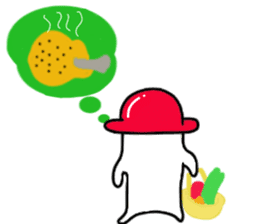 Mr. Rubber! sticker #11616861