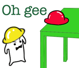 Mr. Rubber! sticker #11616865