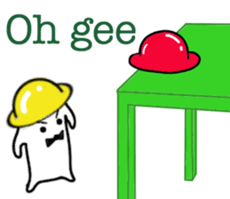 Mr. Rubber! sticker #11616865