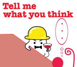 Mr. Rubber! sticker #11616866