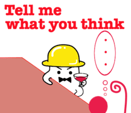 Mr. Rubber! sticker #11616866